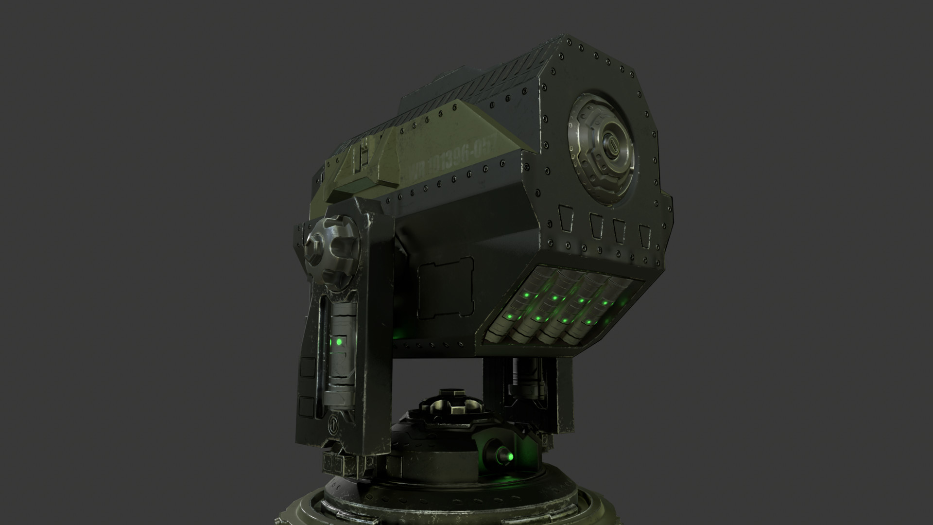 CWR Sci-Fi turret.