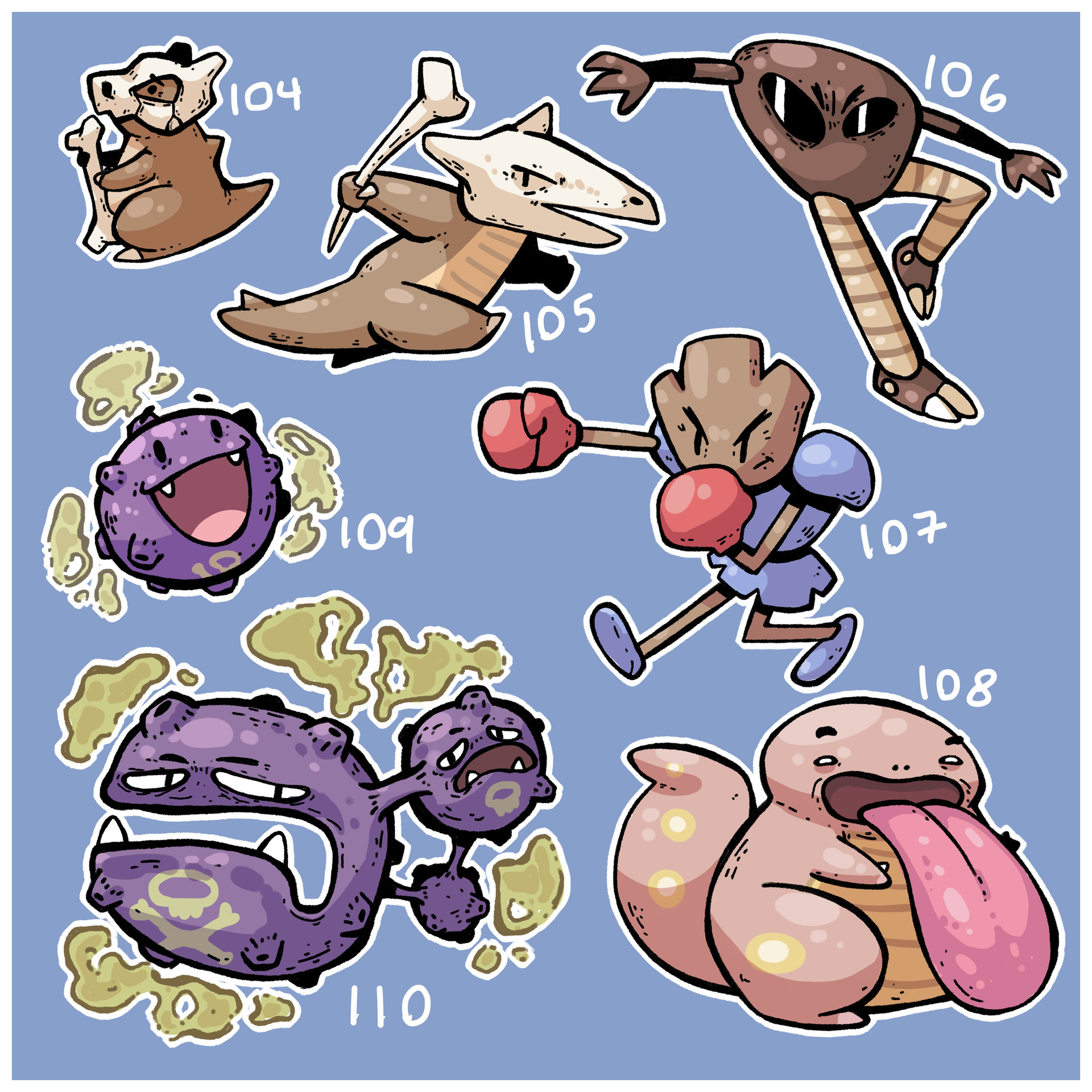 Diego Rosales - 151 Pokemon from memory