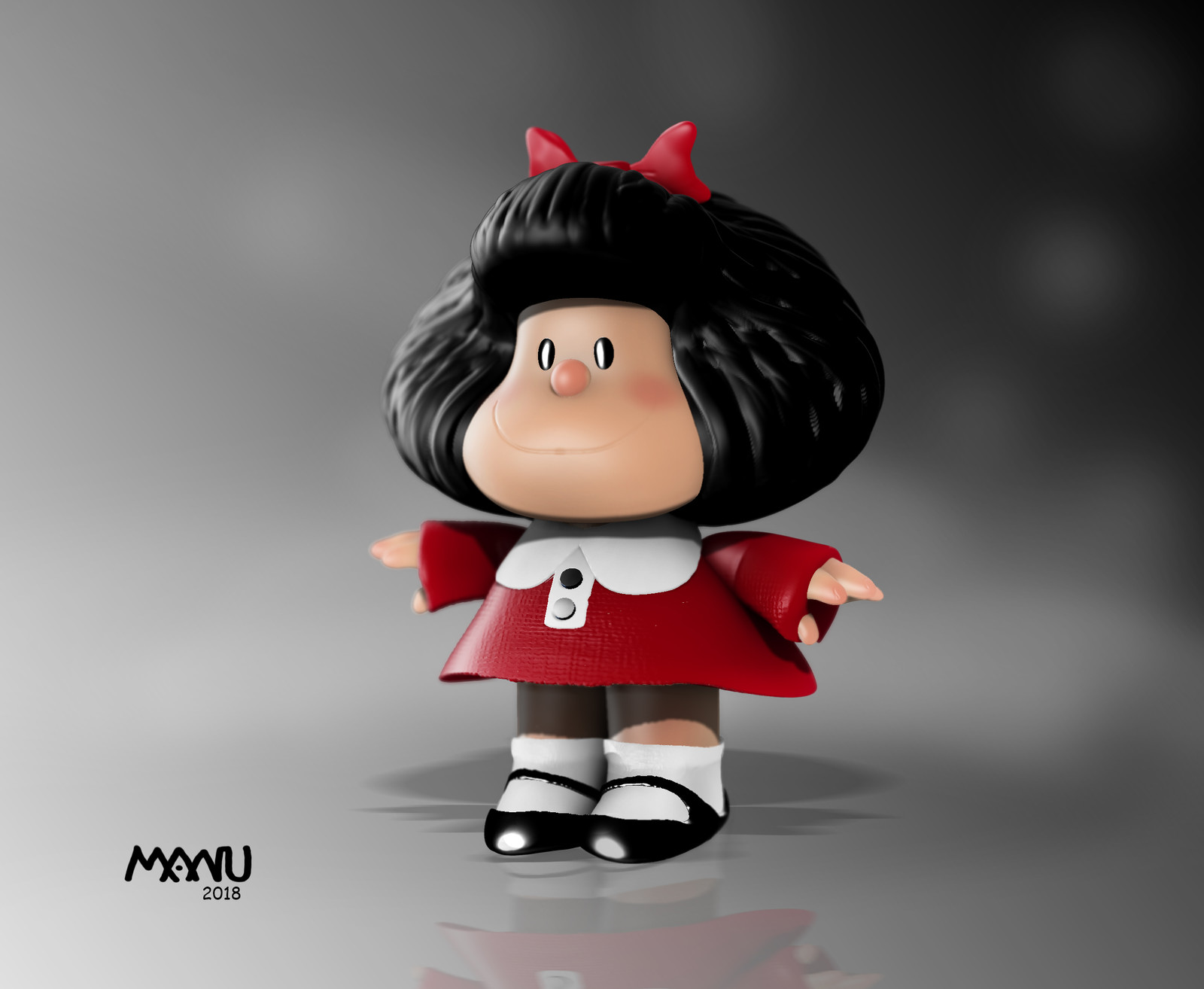 Artstation Mafalda Emanuela Burin