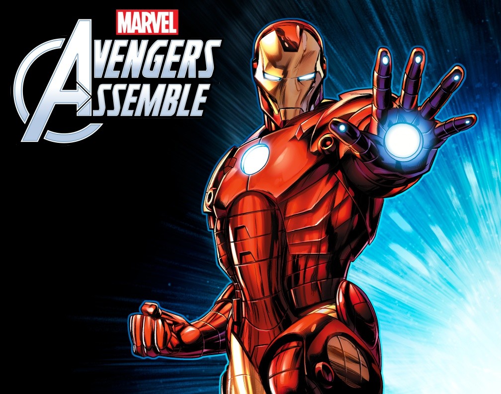 ArtStation - Avengers Assemble: Iron Man