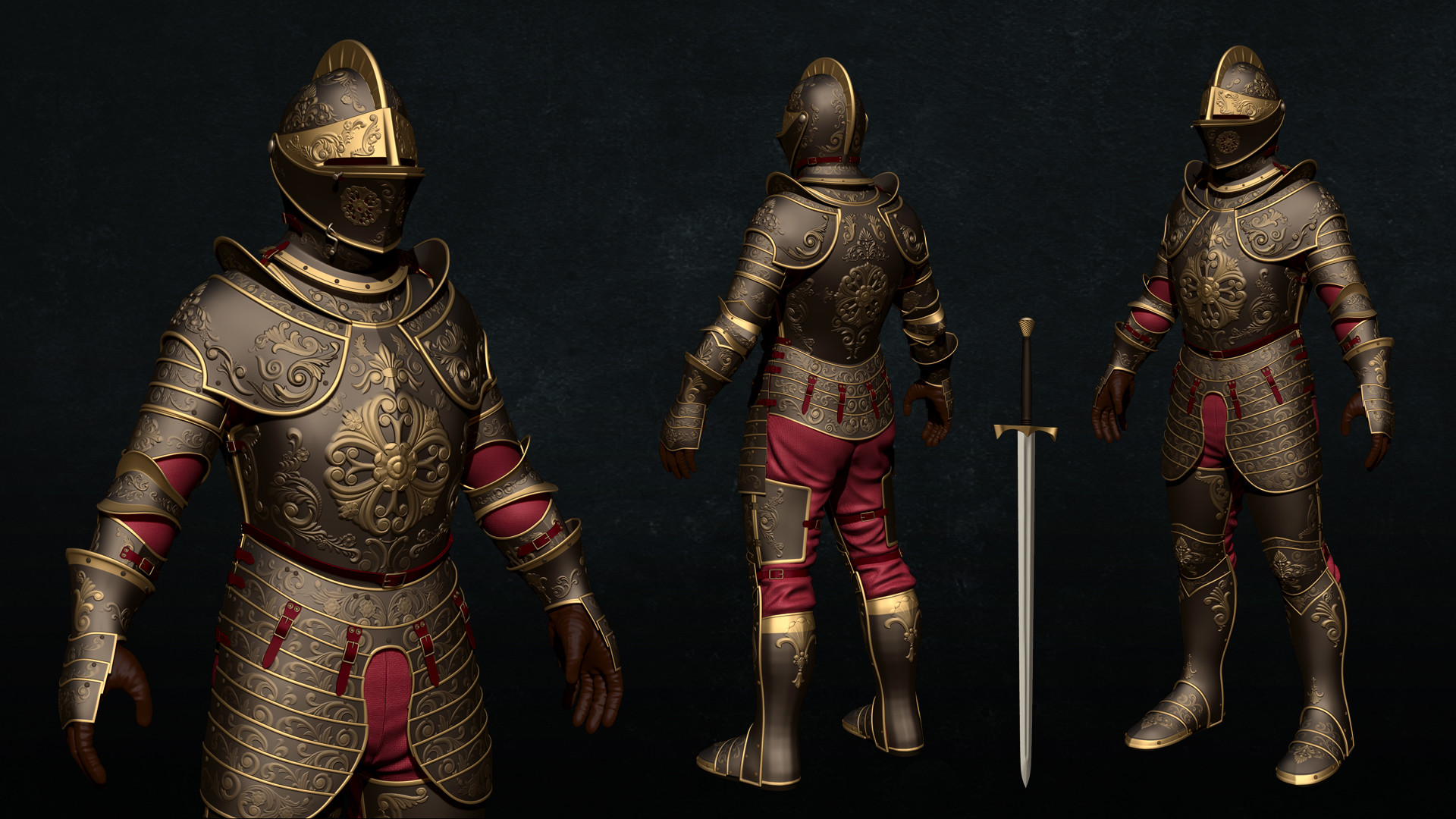 Duc Dinh - Crusader //Medieval Armor