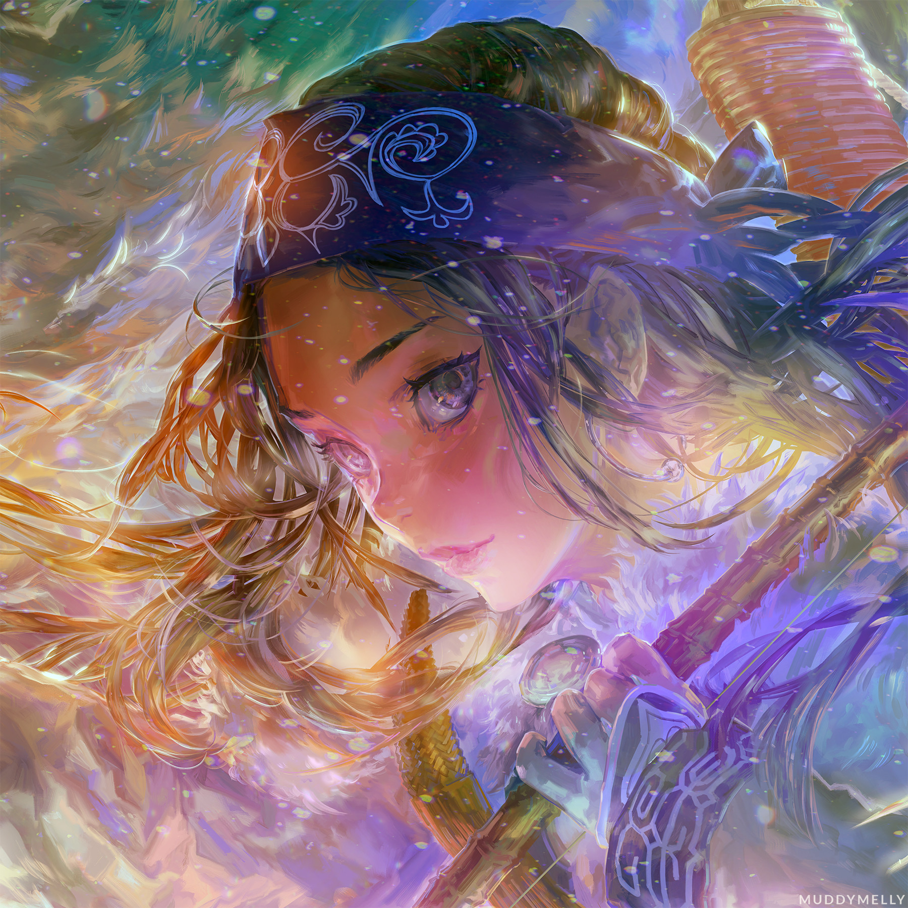 Golden Kamuy Asirpa Retar 王晖 Melissa Hui Wang Artstation Golden Kamuy Asirpa Retar 王晖 Melissa Hui Wang Artstation