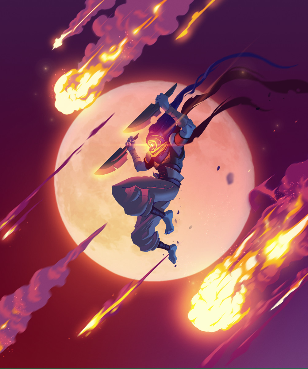 Artstation Dead Cells Signature Edition Cover Thomas Vasseur