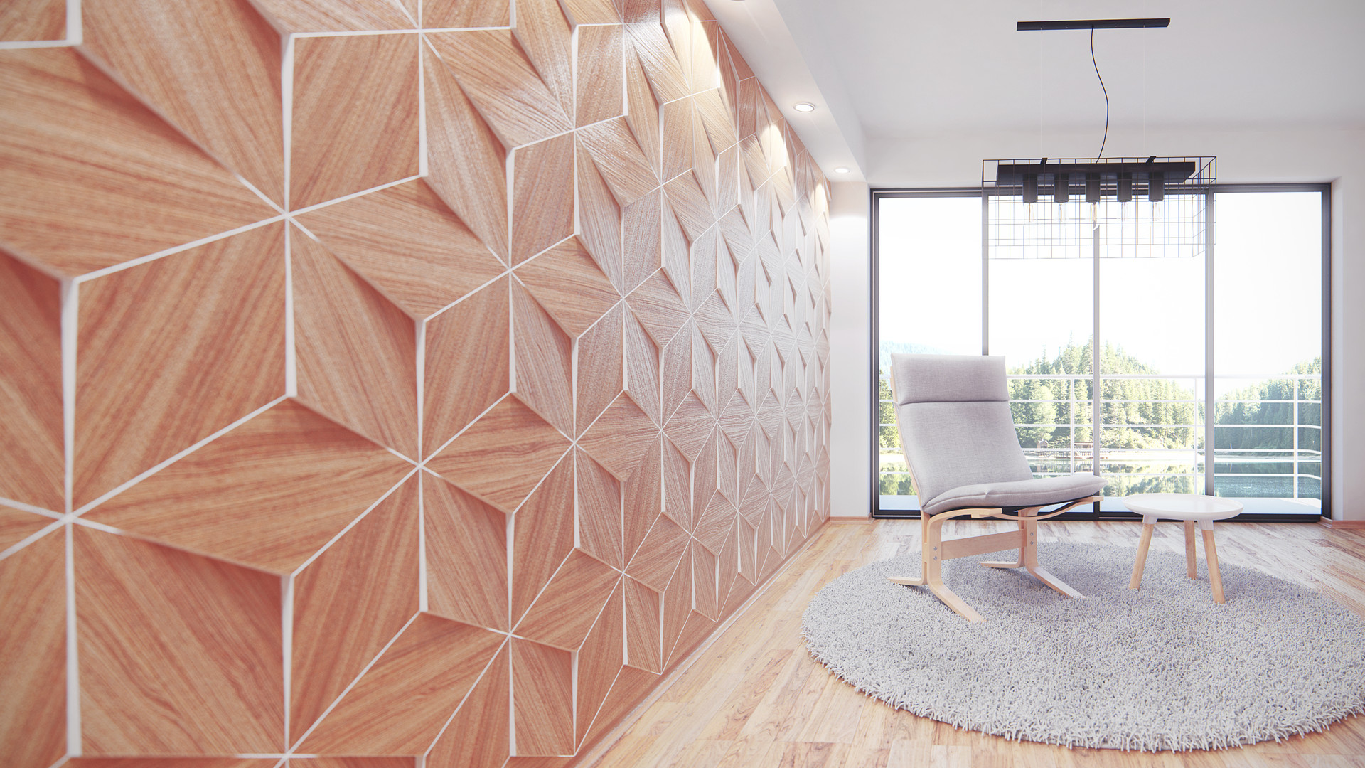 Cgaxis 3d Models Wall Panels Scene