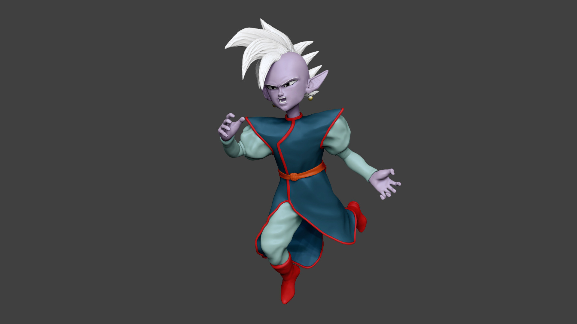 Cesar Serrador Cuevas Dragon Ball Kaio Shin ドラゴンボール 界王神 Cesar Serrador Cuevas Dragon Ball Kaio Shin ドラゴンボール 界王神
