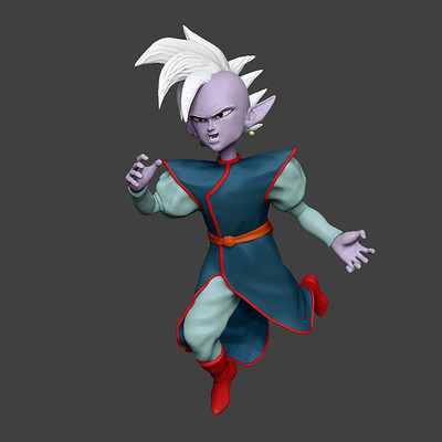 Artstation Dragon Ball Krilin Kid ドラゴンボール クリリン