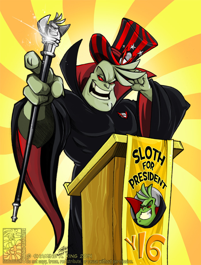 Sloth for President (2014)