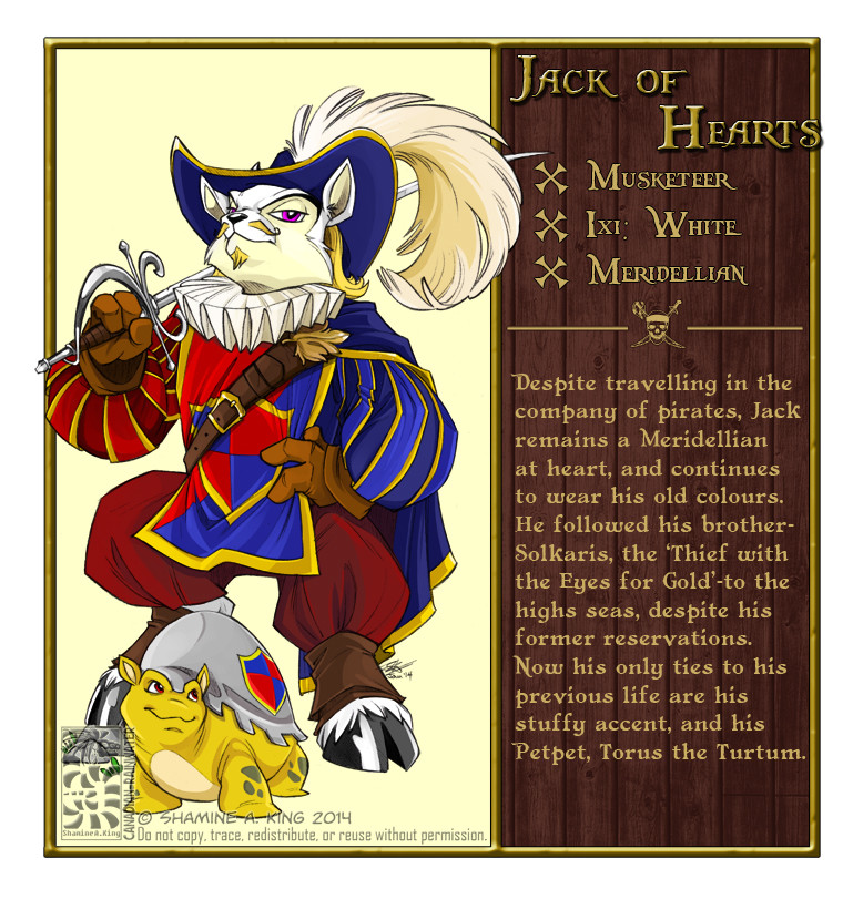 Neopet Profiles (2014): Jack of Hearts