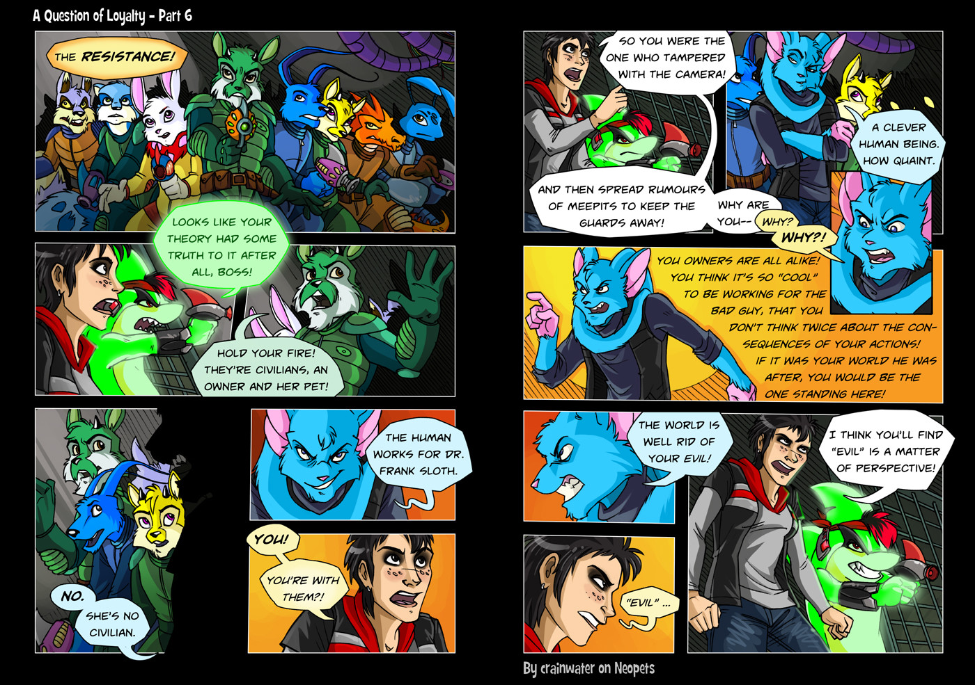 A Question of Loyalty: Page 06 (2013)