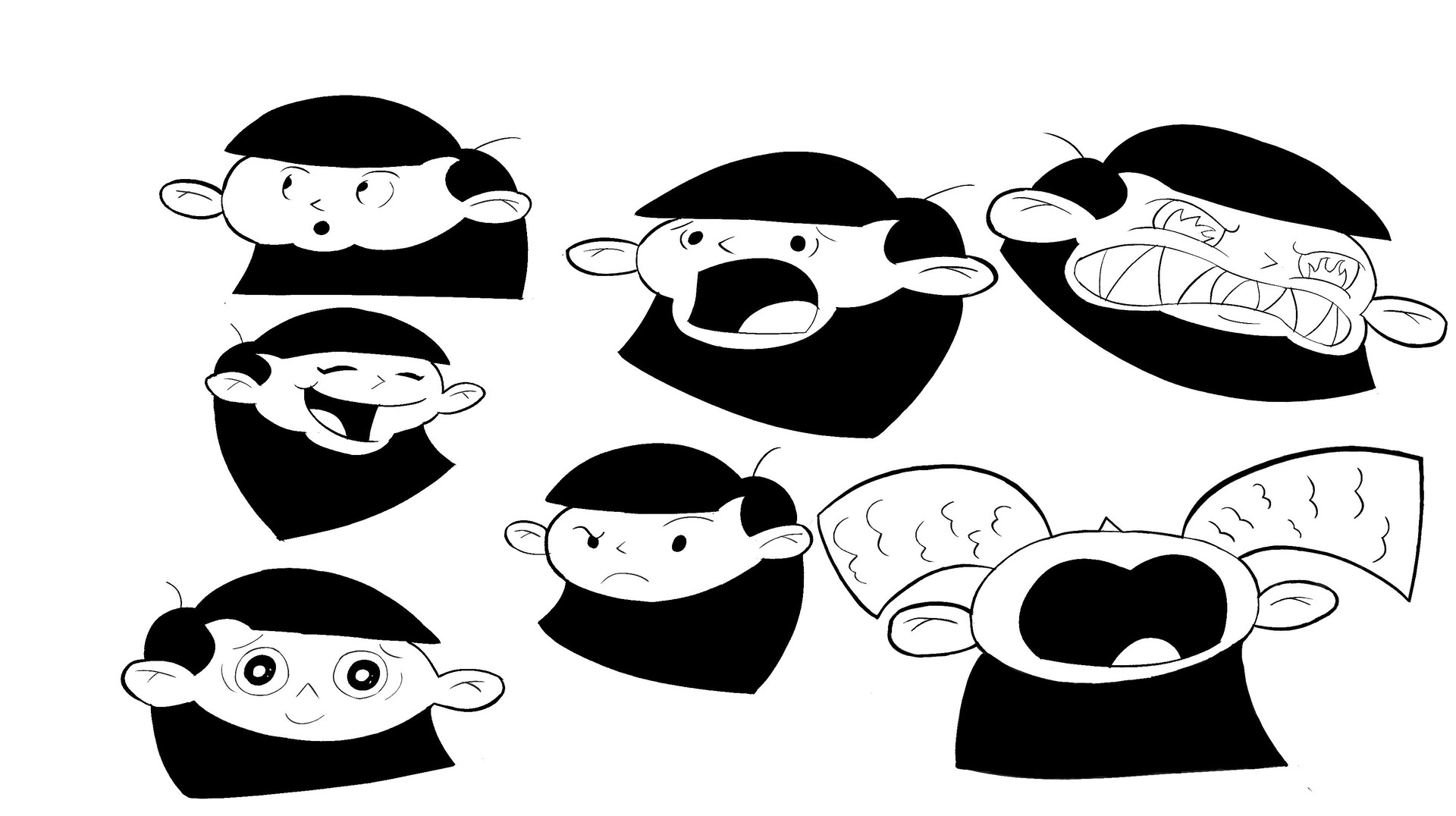 Artstation Numbuh 3 Expressions Robert Misirian