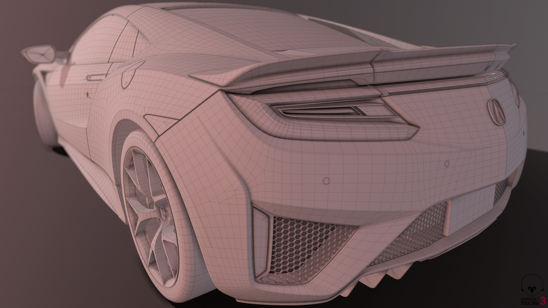 Tyson Hill Acura NSX