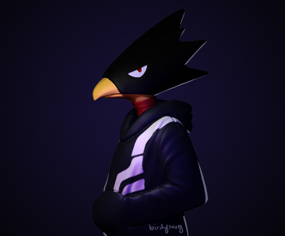 Tokoyami hoodie new arrivals
