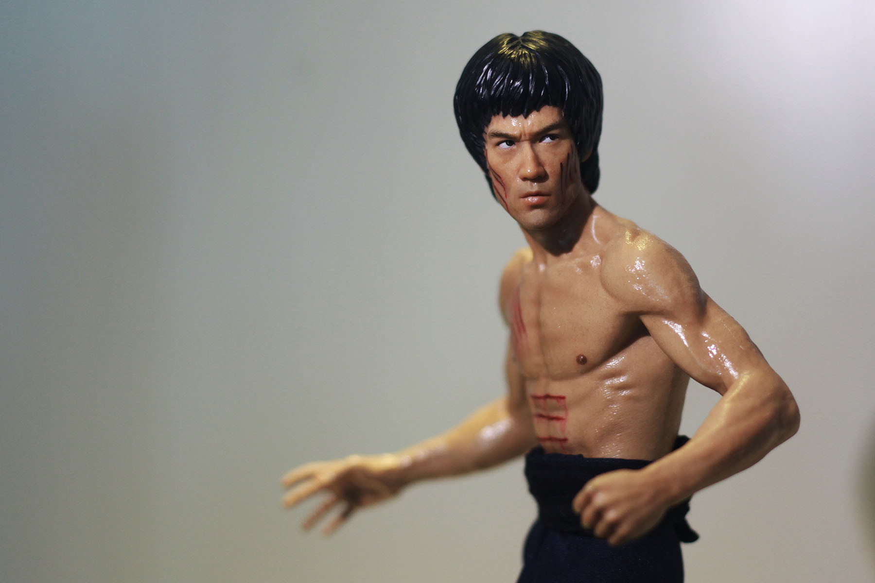 Artstation Enter The Dragon Jin Li