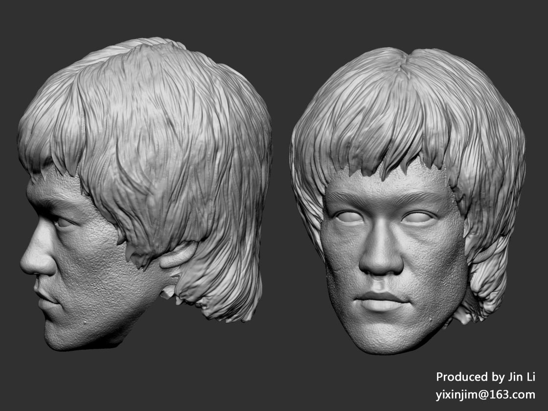 Artstation Enter The Dragon Jin Li