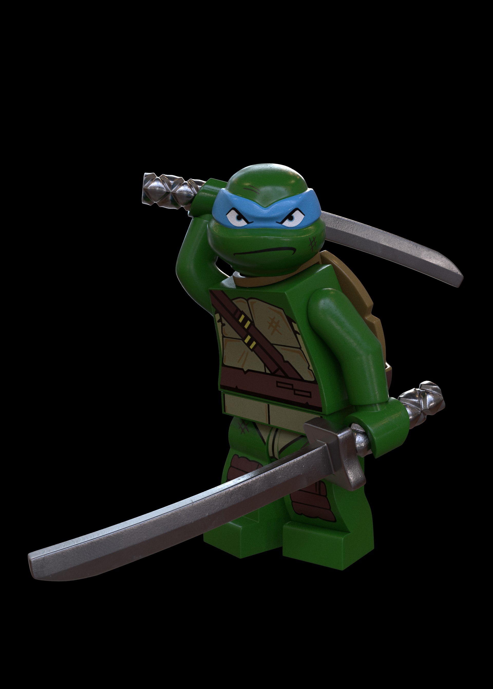 Lego tmnt leonardo 2025