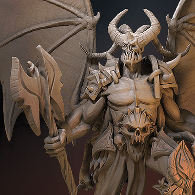 Jamie phipps demon beautyrender 23july18