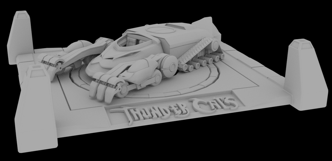 ArtStation - Thunder Tank