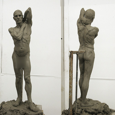 Tancred dyke wells figuresculpture