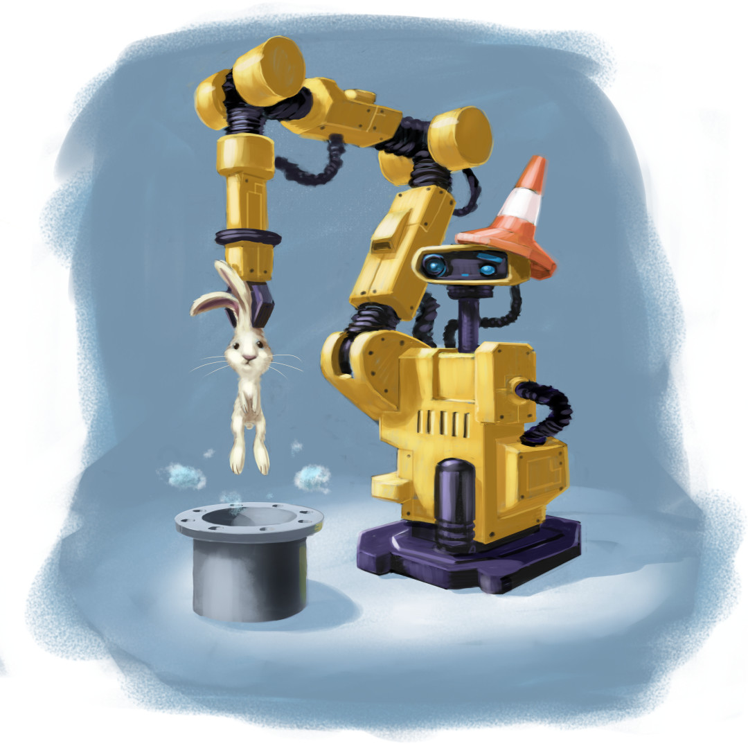 ArtStation - The Magic of Machines