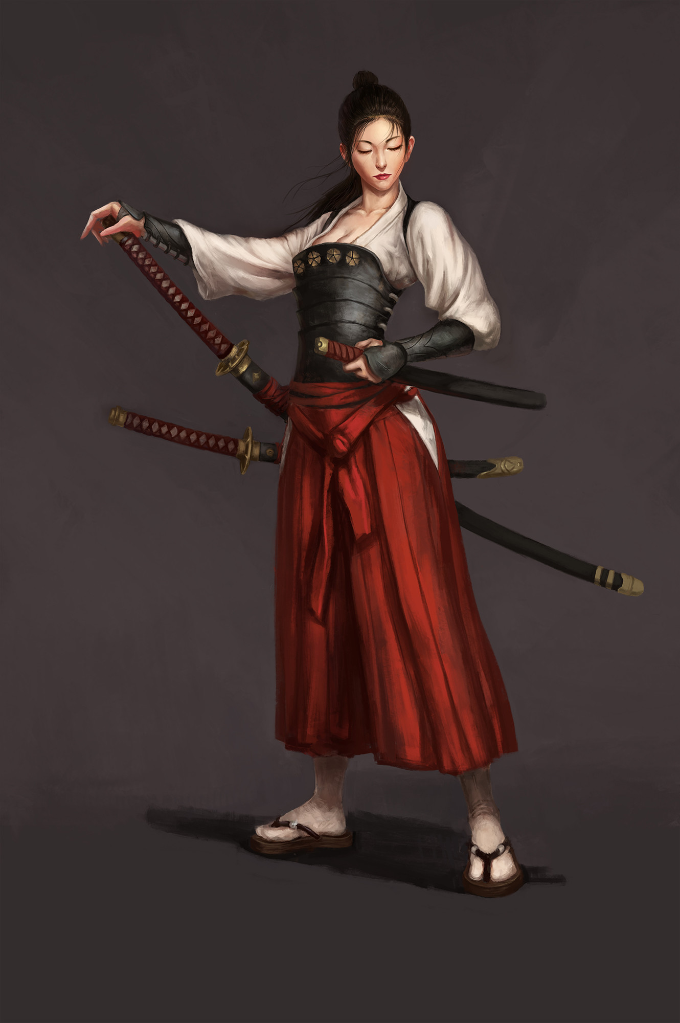 ArtStation - 女角色