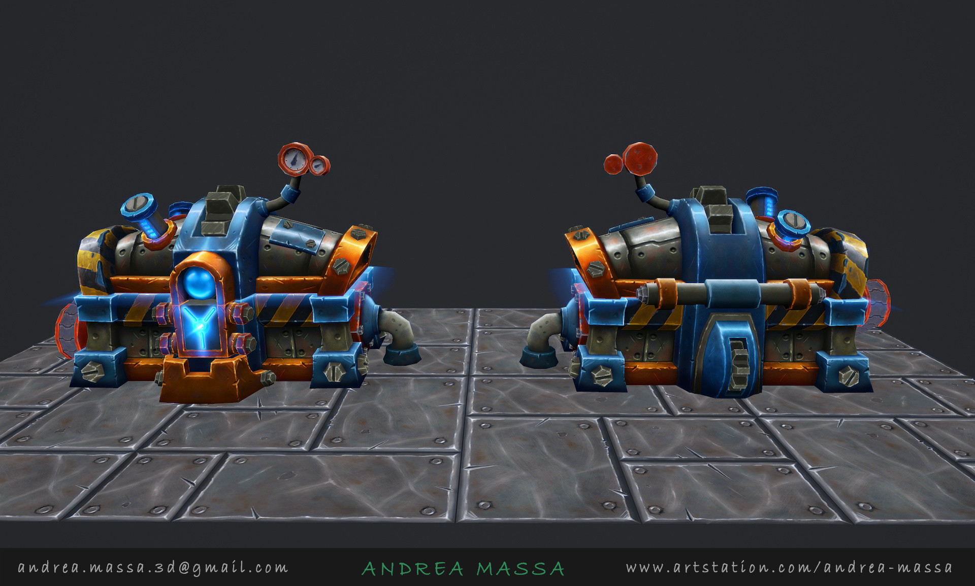 Gnomish Engineering Chest - Andrea Massa