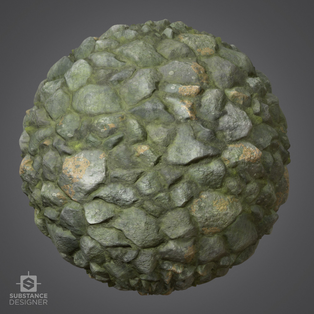 Bridge stone material