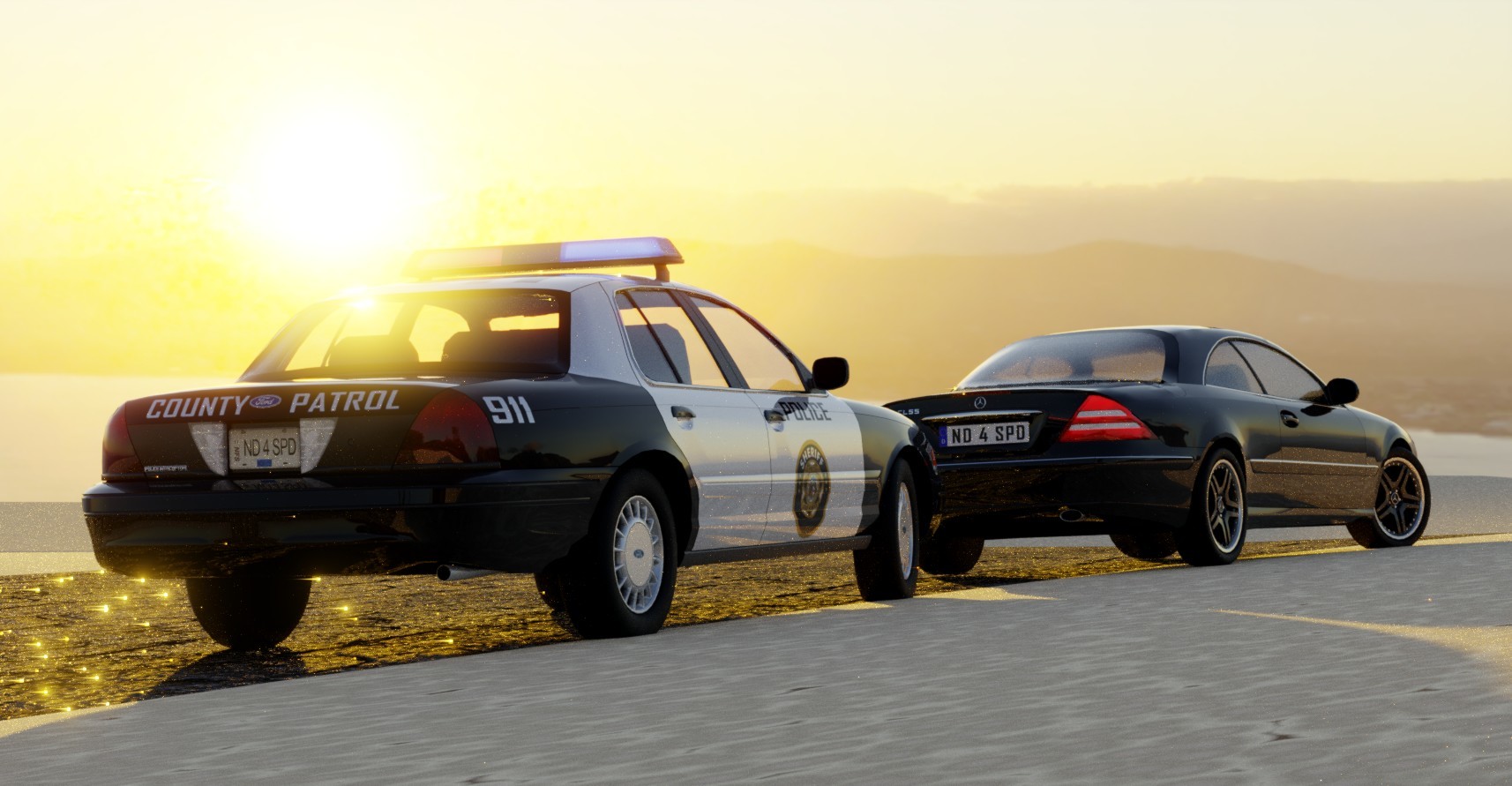 Ford Crown Victoria Police Interceptor РѕР±РѕРё