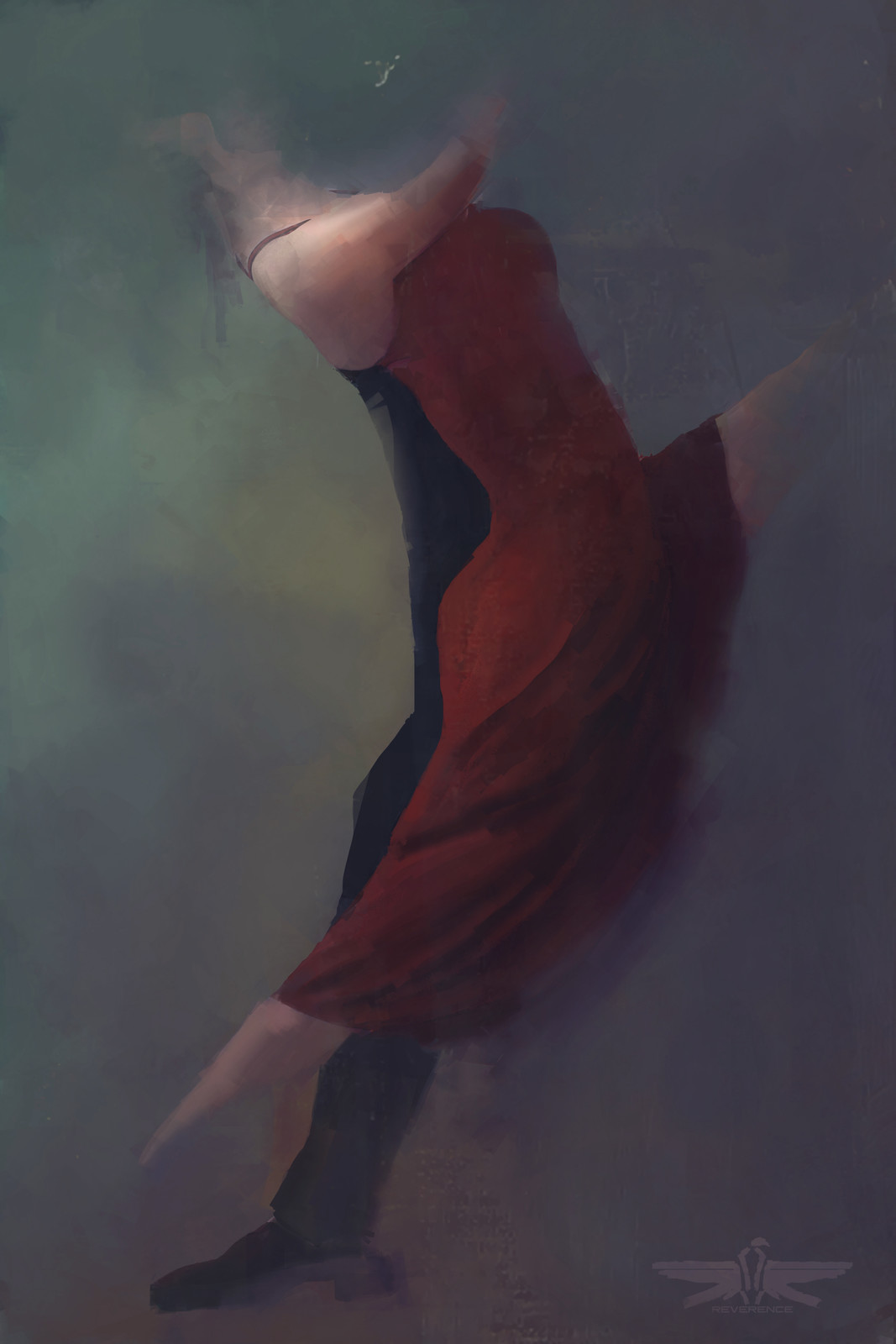 Unfinished tango