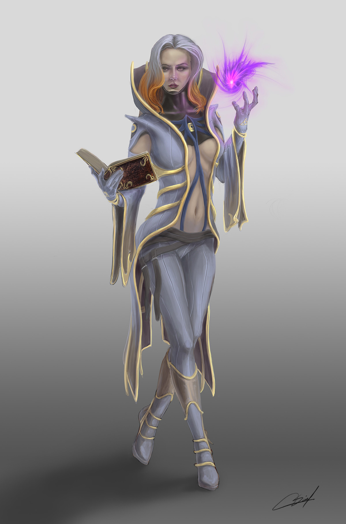 Saul Sifontes Female Sorcerer