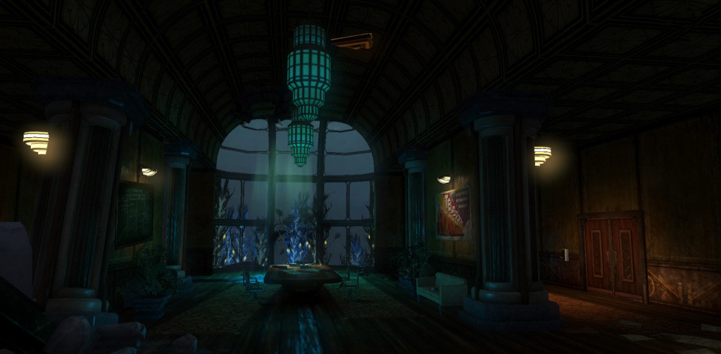 Тайны фонтейна. Bioshock восторг арт деко. Bioshock Фонтейн. Фрэнк Фонтейн Bioshock. Биошок интерьеры.