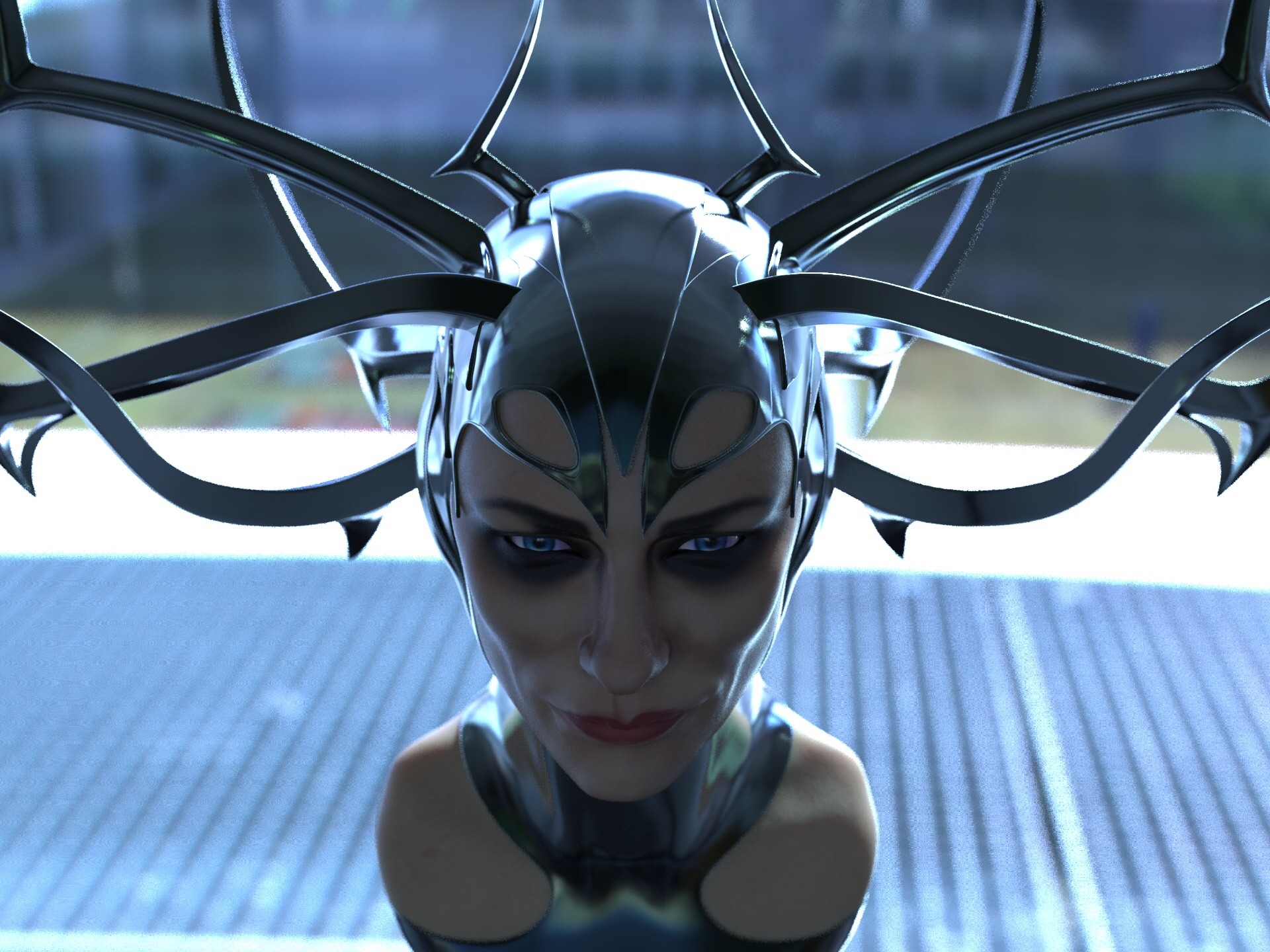 ArtStation Hela by Cate Blanchett