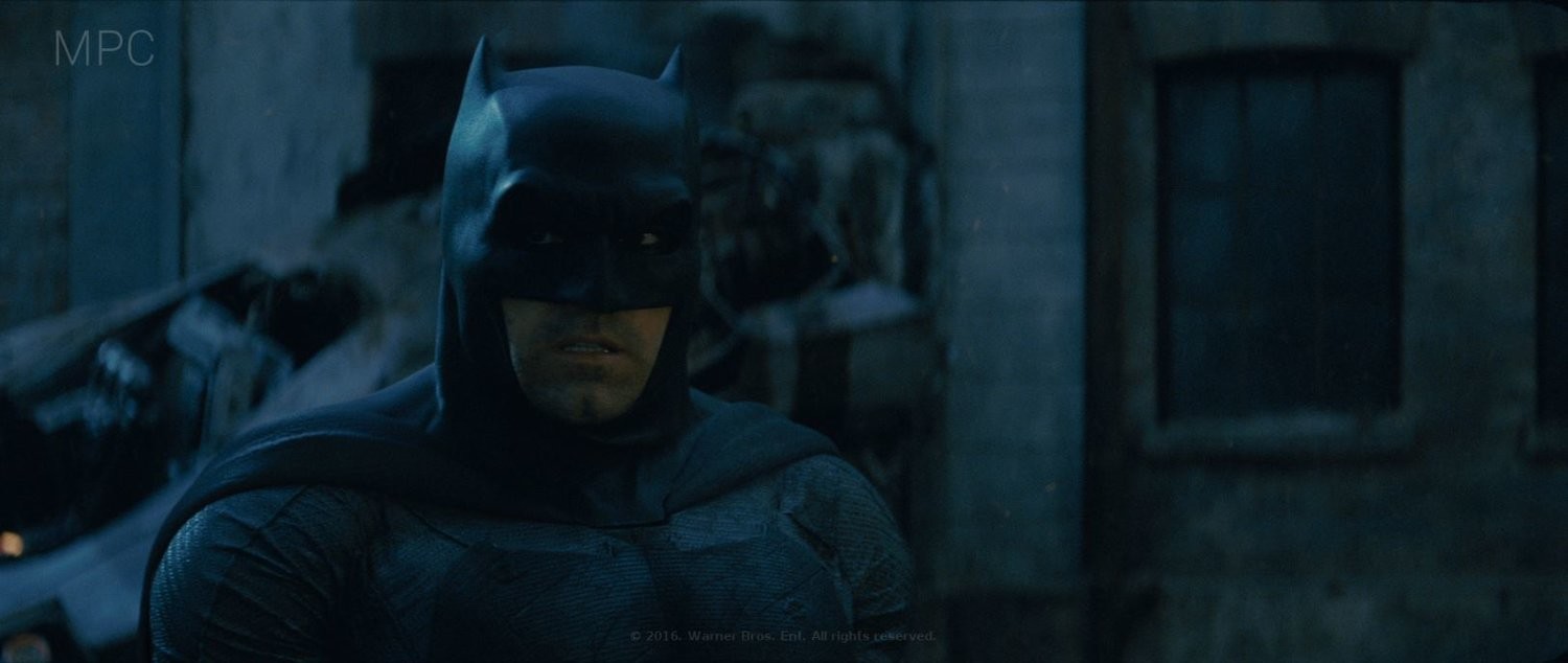 Responsible for look development on Batman's cape  and shot lighting