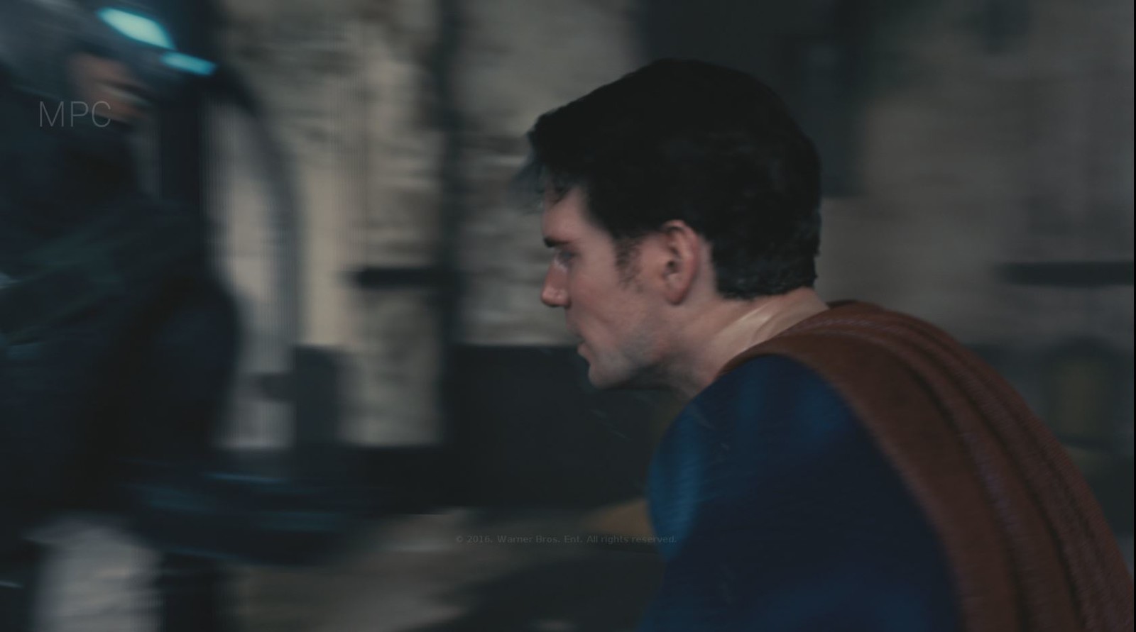 Responsible full CG character lighting, full look dev on Batman and shot specific skin look dev on Superman