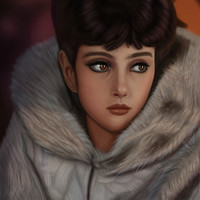 Artstation 君の名は 三葉 Yu Chun Ho Brian