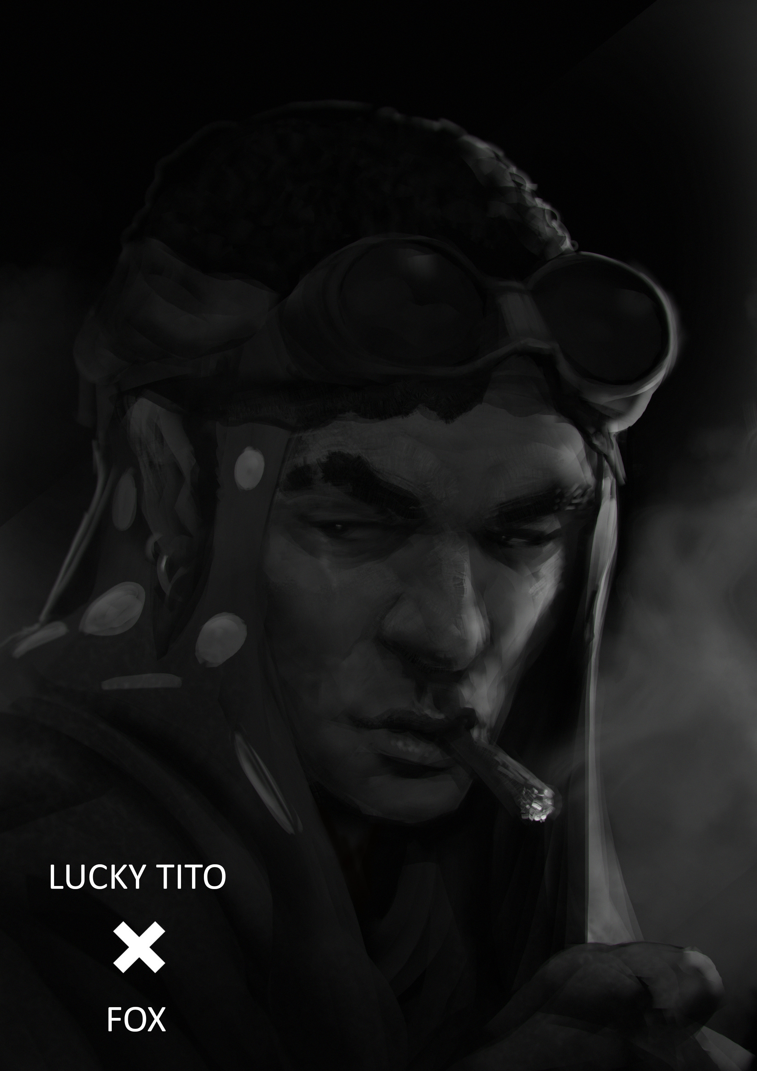 Lucky Tito, the Scrapper