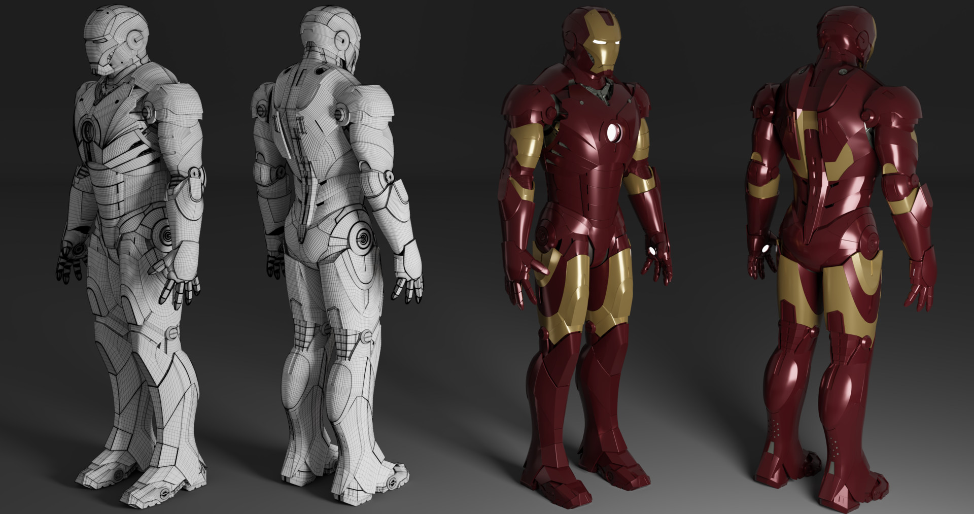 iron man mark 3 suit