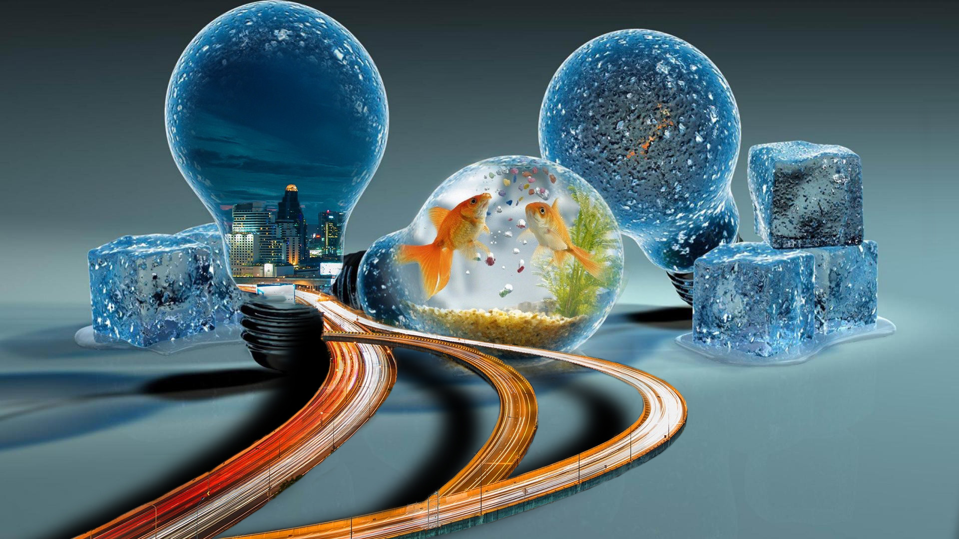 ArtStation light manipulation