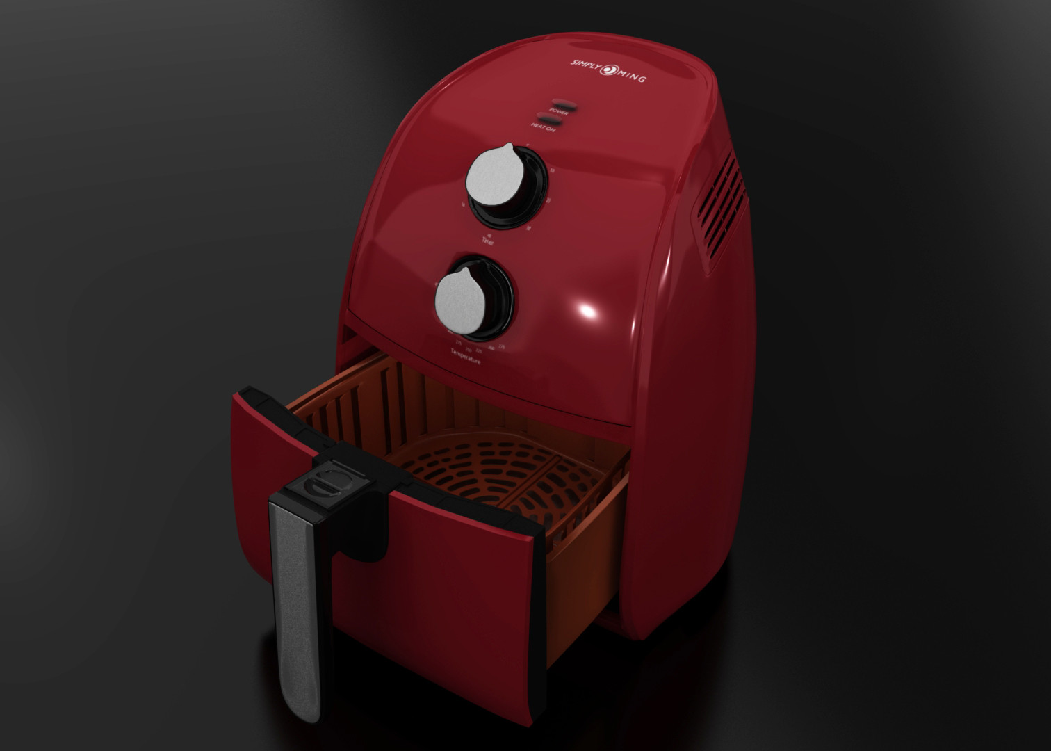 Amos White Jr. Simply Ming Air Fryer