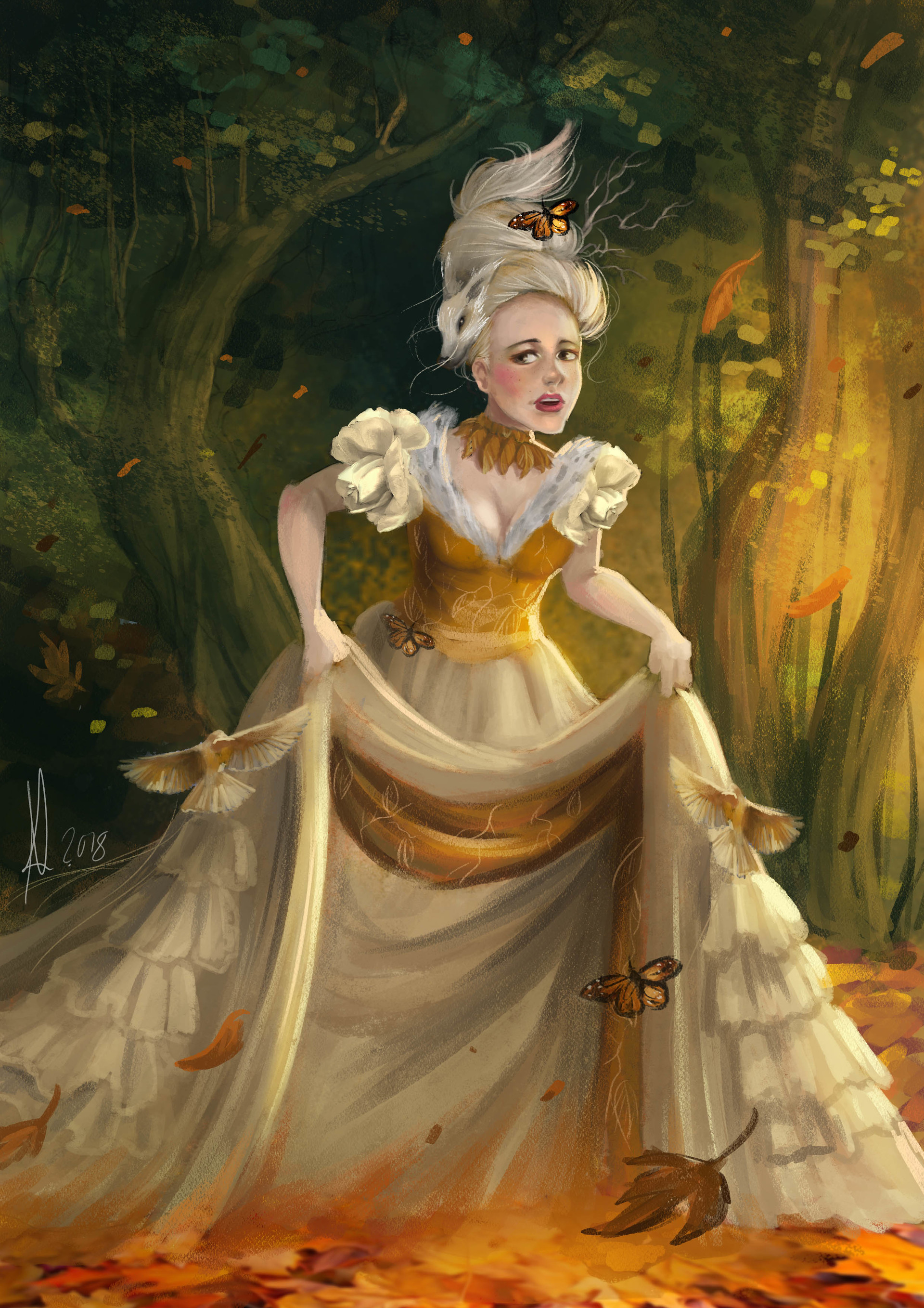 Nathalie Kranich Lady Of The Forest