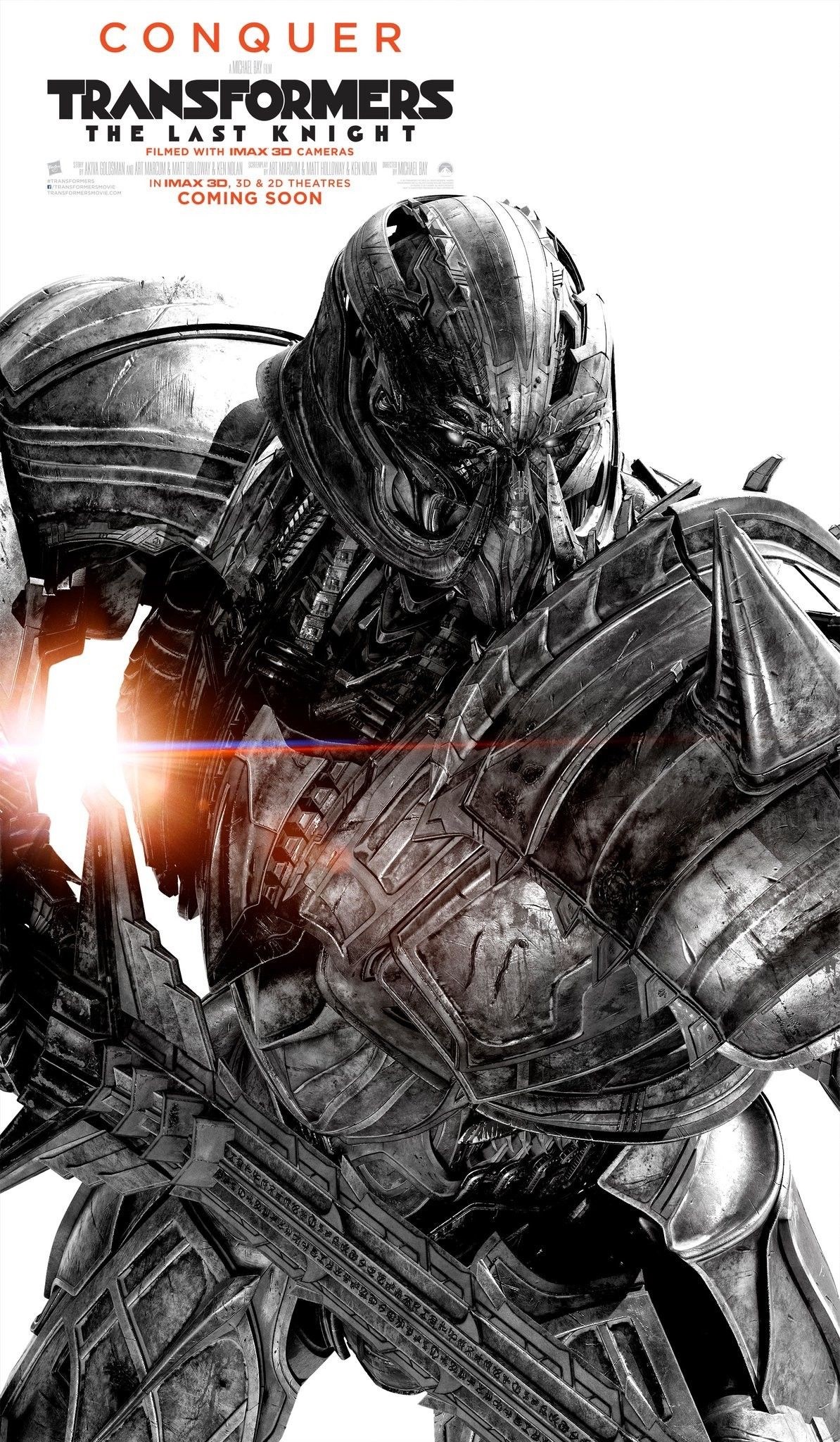 Christopher Lee Zammit - Megatron for Transformers: The Last Christopher Lee Zammit - Megatron for Transformers: The Last