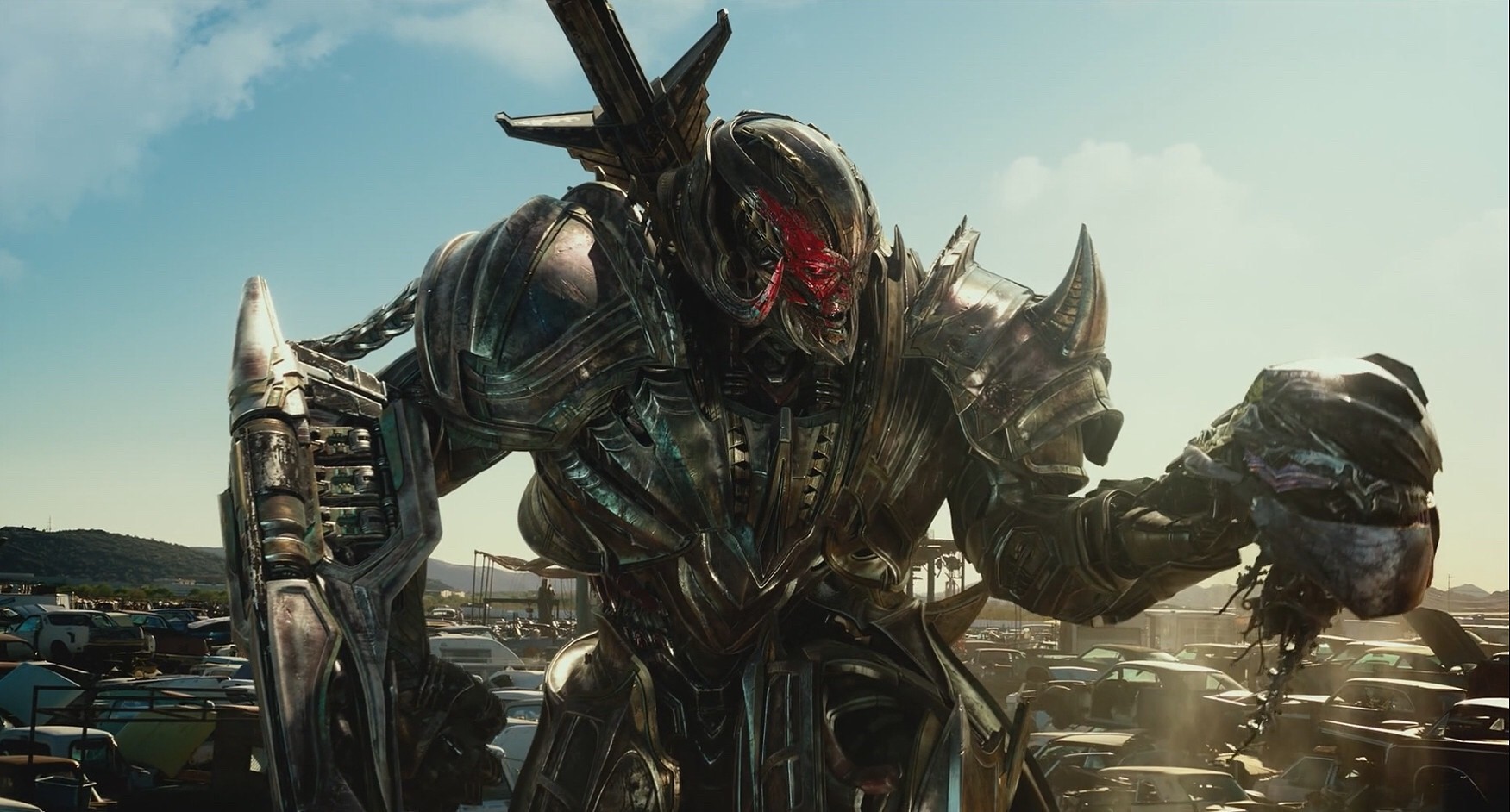 Christopher Lee Zammit - Megatron for Transformers: The Last Knight