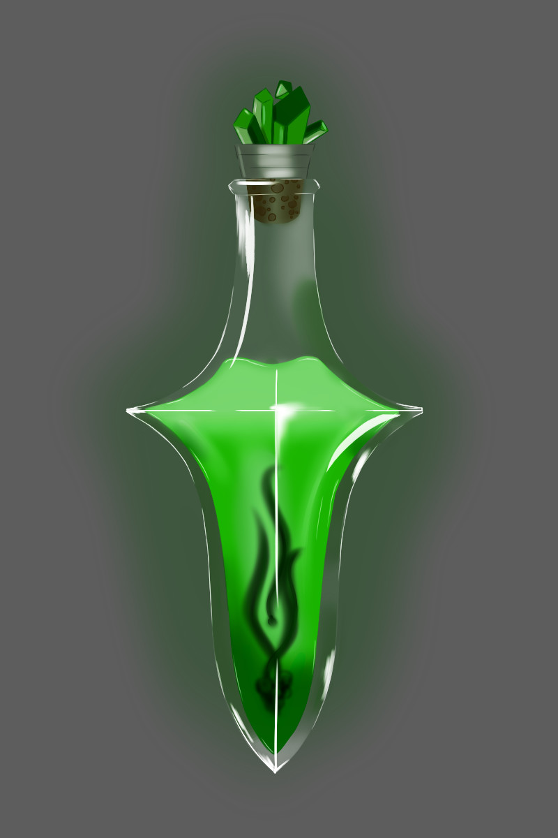 Poison Vial atelieryuwa.ciao.jp