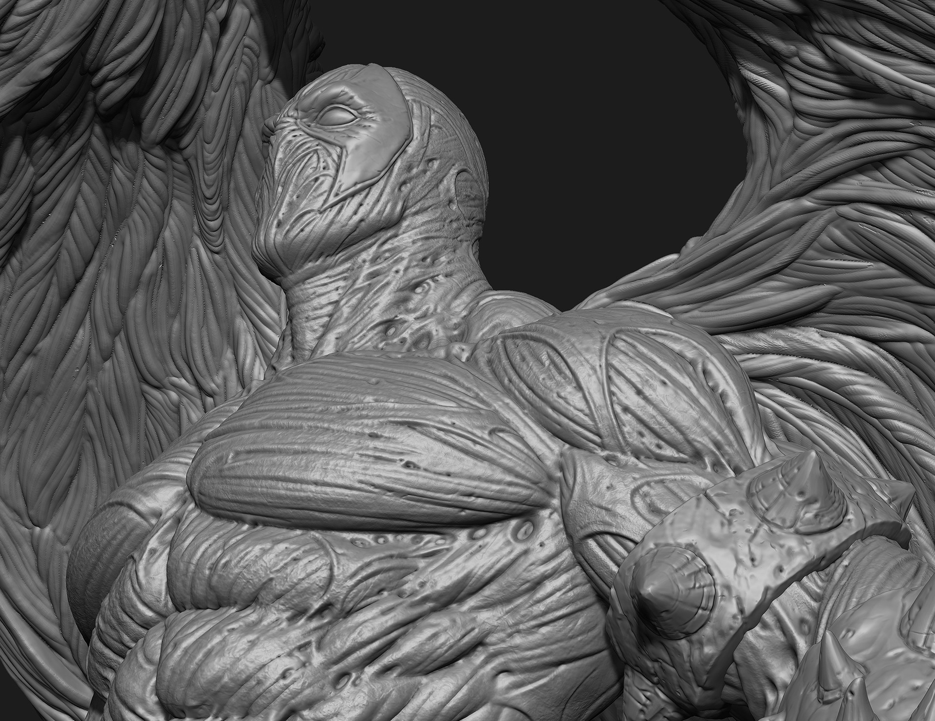 Как Разделить Сабтул На Части В Zbrush