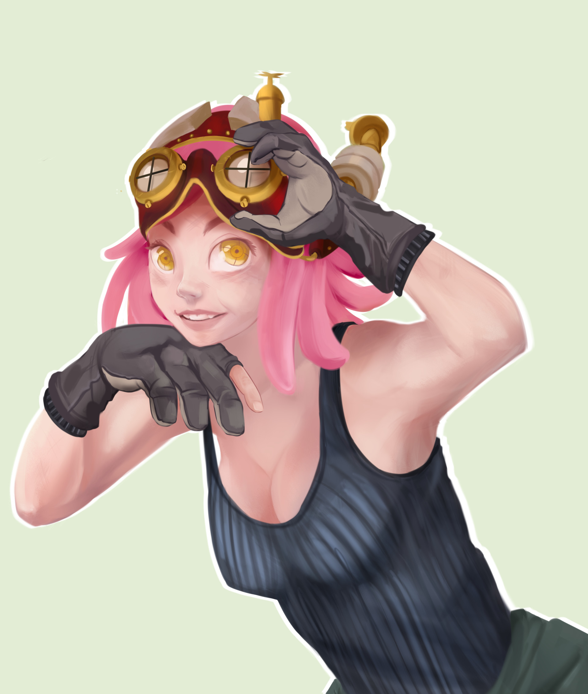 Michael Colon Hatsume Mei