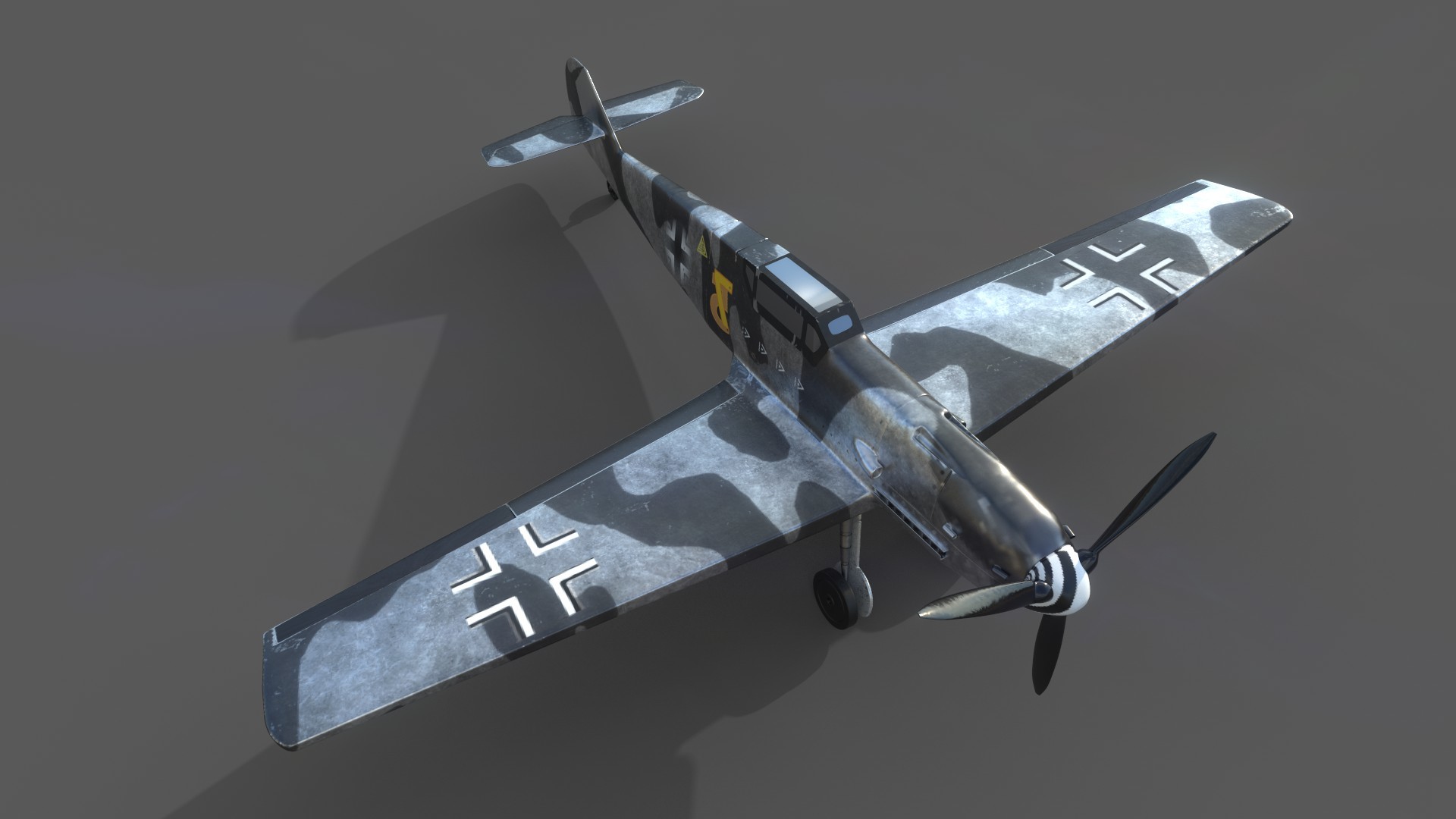 Artstation Messerschmitt Bf 109 Fighter Aircraft Arun C Artstation Messerschmitt Bf 109 Fighter Aircraft Arun C