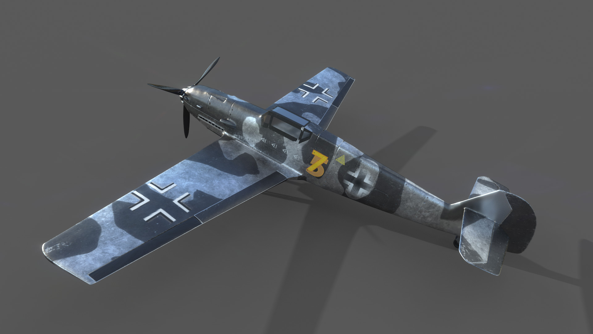 Artstation Messerschmitt Bf 109 Fighter Aircraft Arun C Artstation Messerschmitt Bf 109 Fighter Aircraft Arun C