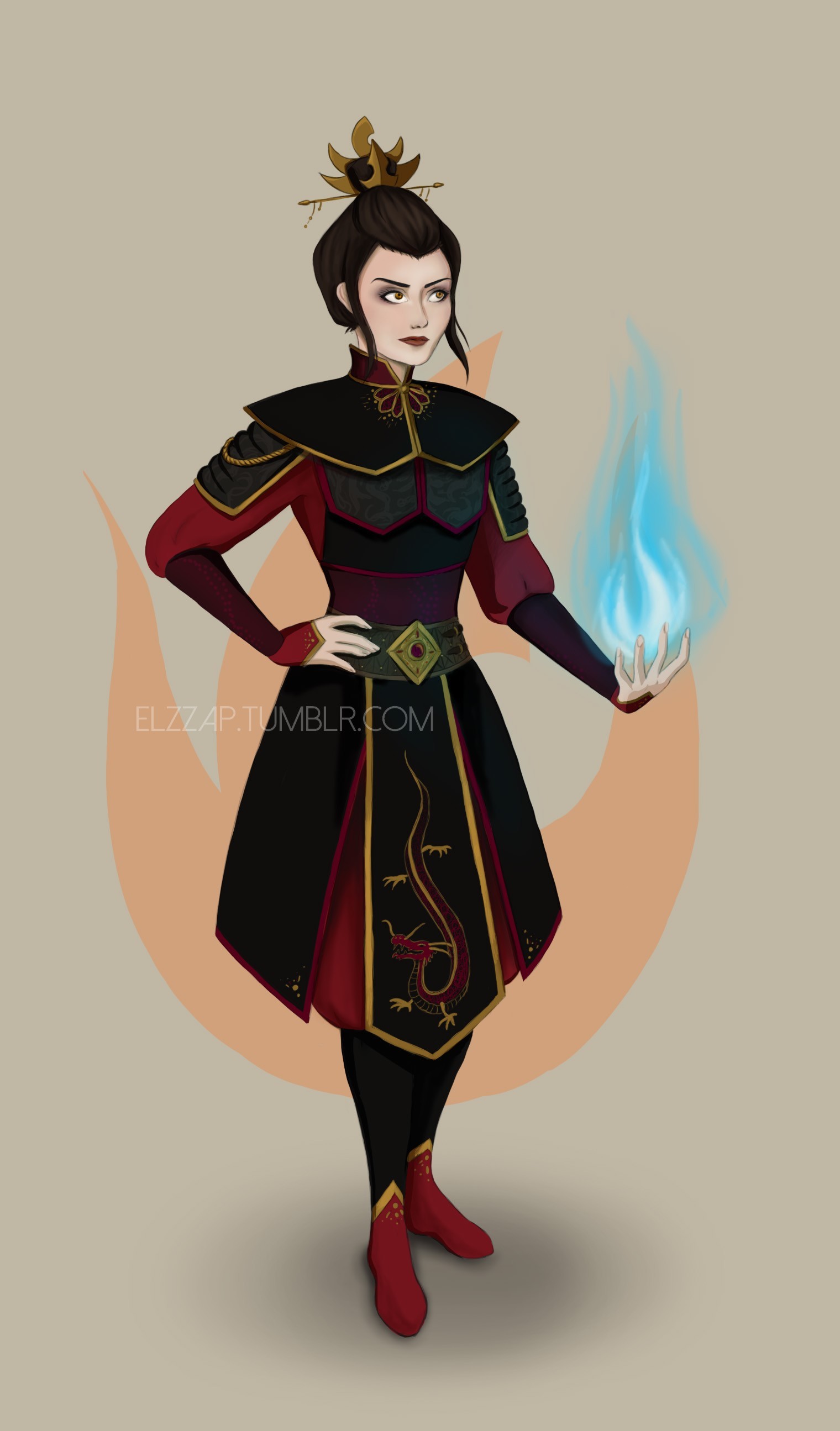 azula action figure