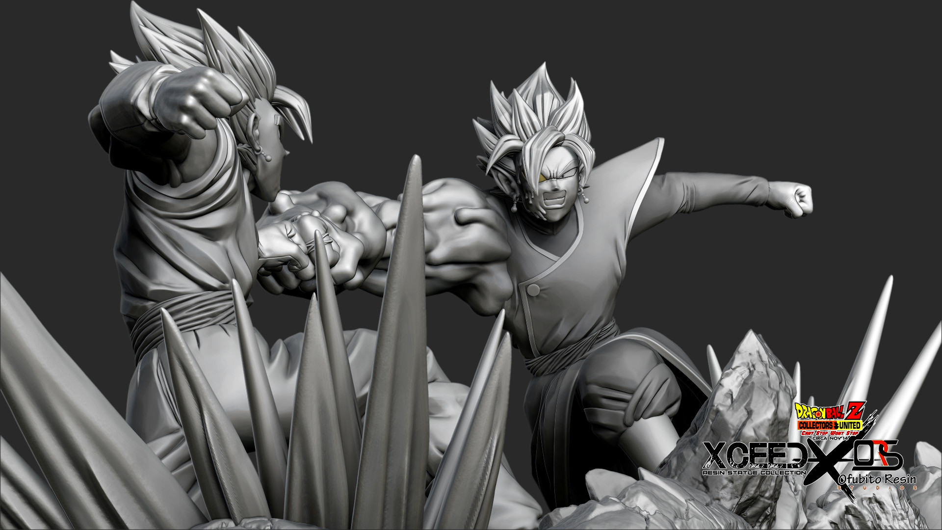 Artstation Vegitto Vs Zamasu Frozt Studio