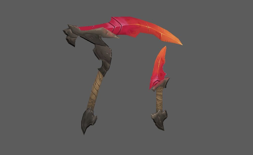Artstation Fanart Headhunter Akali Weapon Mischa Rafael Balboa