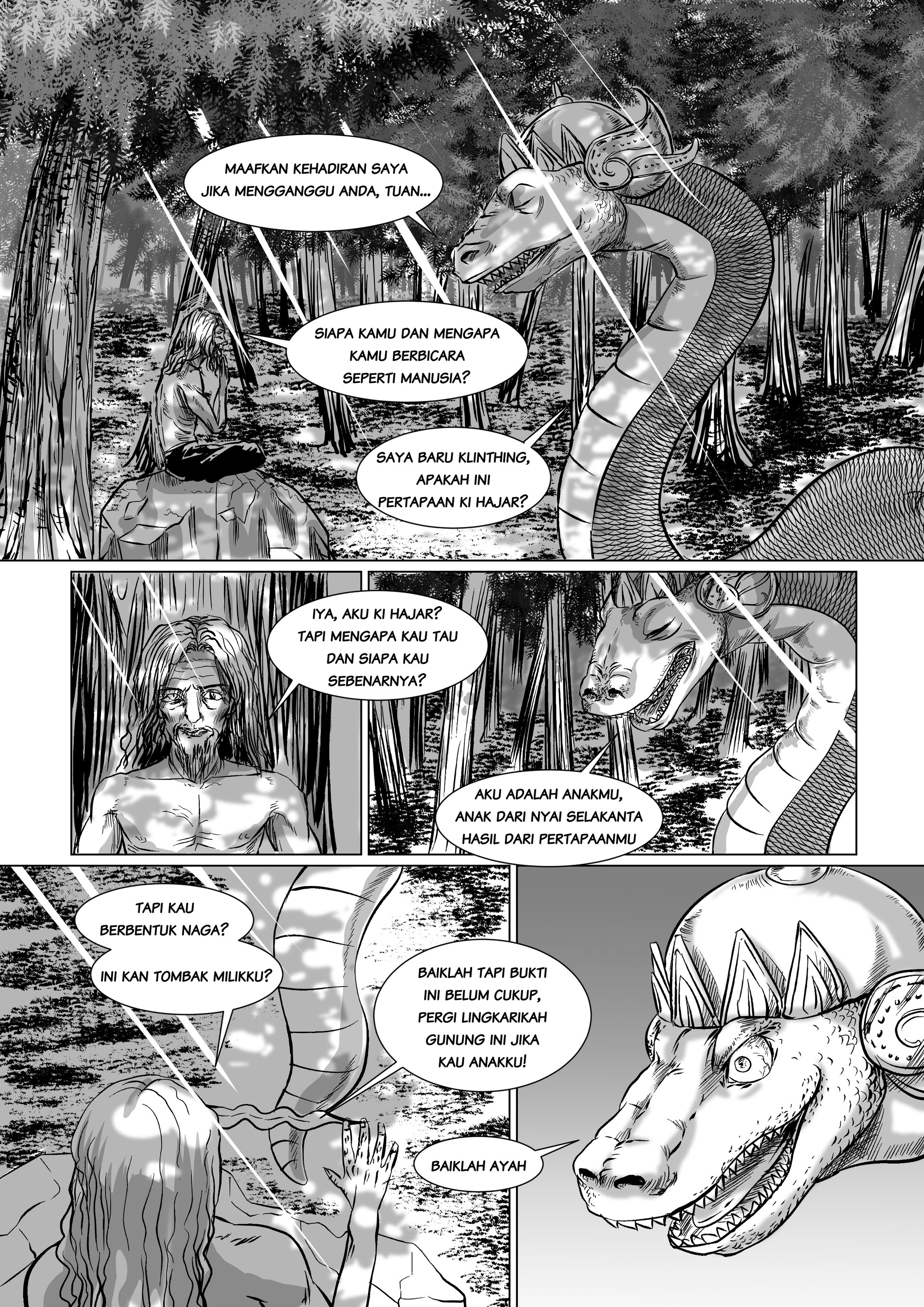 Sefira Nurzain - Mangafest: Legenda Rawa Pening